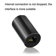 Load image into Gallery viewer, YM88013-Y Lightning Protection Version Network Straight-Through Head RJ45 Network Cable Double Pass Head, Straight-Through Head