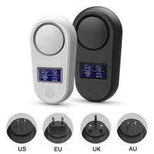 Load image into Gallery viewer, High Power Display Ultrasonic Mouse Repellent Mosquito Repellent Home Intelligent Insect Repellent, US Plug, EU Plug, UK Plug, AU Plug