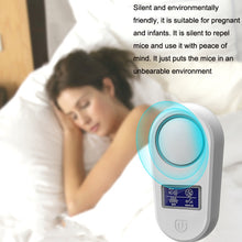 Load image into Gallery viewer, High Power Display Ultrasonic Mouse Repellent Mosquito Repellent Home Intelligent Insect Repellent, US Plug, EU Plug, UK Plug, AU Plug