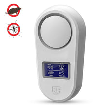 Load image into Gallery viewer, High Power Display Ultrasonic Mouse Repellent Mosquito Repellent Home Intelligent Insect Repellent, US Plug, EU Plug, UK Plug, AU Plug