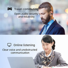 Load image into Gallery viewer, M-S8 Wireless Stereo Single Ear Clip-on Bluetooth Earphone, M-S8 Single Black, M-S8 Single Gray, M-S8 Single Pink, M-S8 Single Blue