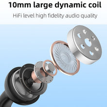 Load image into Gallery viewer, M-S8 Wireless Stereo Single Ear Clip-on Bluetooth Earphone, M-S8 Single Black, M-S8 Single Gray, M-S8 Single Pink, M-S8 Single Blue
