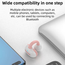Load image into Gallery viewer, M-S8 Wireless Stereo Single Ear Clip-on Bluetooth Earphone, M-S8 Single Black, M-S8 Single Gray, M-S8 Single Pink, M-S8 Single Blue