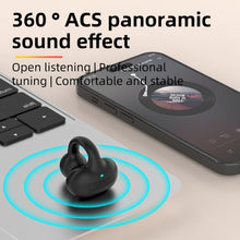 Load image into Gallery viewer, M-S8 Wireless Stereo Single Ear Clip-on Bluetooth Earphone, M-S8 Single Black, M-S8 Single Gray, M-S8 Single Pink, M-S8 Single Blue