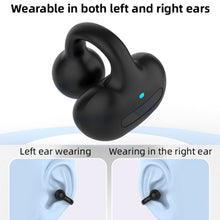 Load image into Gallery viewer, M-S8 Wireless Stereo Single Ear Clip-on Bluetooth Earphone, M-S8 Single Black, M-S8 Single Gray, M-S8 Single Pink, M-S8 Single Blue