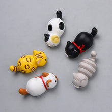 Load image into Gallery viewer, Cute Cartoon Cat 3D Fridge Magnet Mobile Phone Case Material