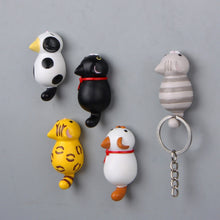 Load image into Gallery viewer, Cute Cartoon Cat 3D Fridge Magnet Mobile Phone Case Material