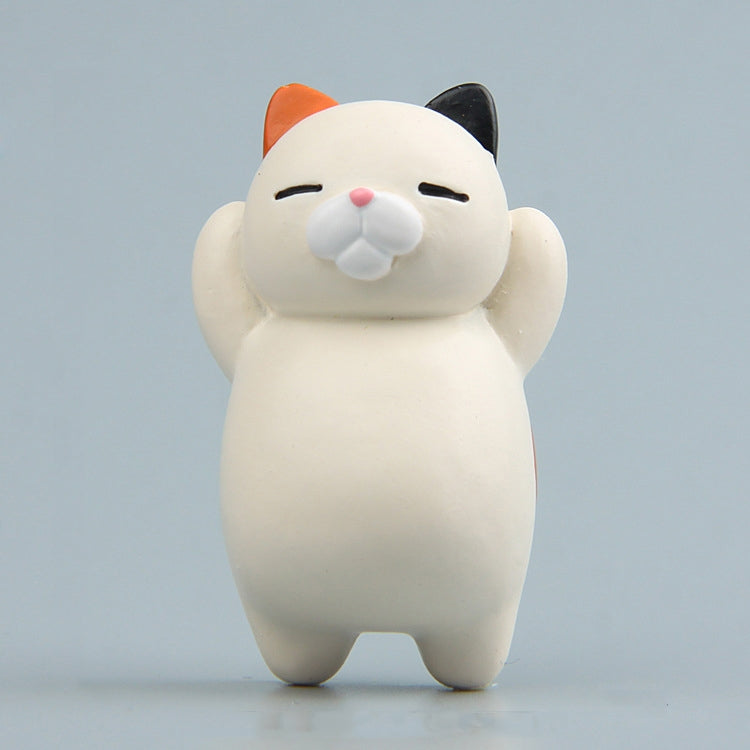 Cartoon Cat Fridge Magnet Resin Ornament Ornament