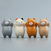 Load image into Gallery viewer, Cartoon Cat Fridge Magnet Resin Ornament Ornament