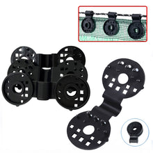 Load image into Gallery viewer, 50pcs /Pack Sunshade Net Clip Garden Greenhouse Netting Shade Cloth Fastener, Round Type