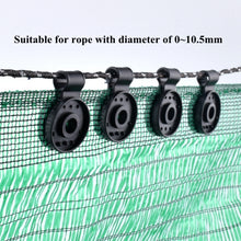 Load image into Gallery viewer, 50pcs /Pack Sunshade Net Clip Garden Greenhouse Netting Shade Cloth Fastener, Round Type