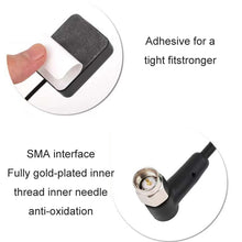 Load image into Gallery viewer, 2pcs Vehicle Active External Navigation High Gain Satellite Positioning GPS Antenna, 1.7m