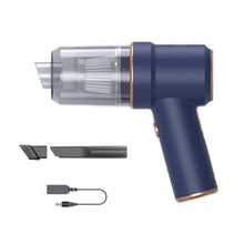 Load image into Gallery viewer, Small Wireless Charging Car Vacuum Cleaner Handheld High Power Vacuum Cleaner, 117C-Blue, 117CD-Blue, 117CG-Blue, 117C-Black, 117CD-Black, 117CG-Black, 117C-White, 117CD-White
