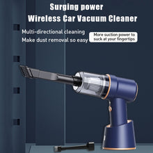 Load image into Gallery viewer, Small Wireless Charging Car Vacuum Cleaner Handheld High Power Vacuum Cleaner, 117C-Blue, 117CD-Blue, 117CG-Blue, 117C-Black, 117CD-Black, 117CG-Black, 117C-White, 117CD-White
