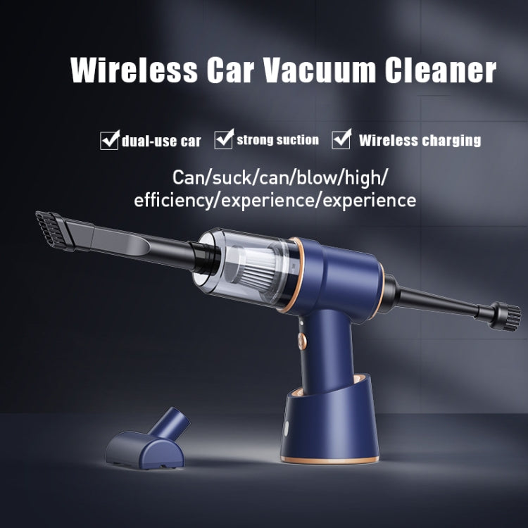 Small Wireless Charging Car Vacuum Cleaner Handheld High Power Vacuum Cleaner, 117C-Blue, 117CD-Blue, 117CG-Blue, 117C-Black, 117CD-Black, 117CG-Black, 117C-White, 117CD-White