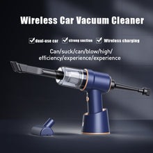 Load image into Gallery viewer, Small Wireless Charging Car Vacuum Cleaner Handheld High Power Vacuum Cleaner, 117C-Blue, 117CD-Blue, 117CG-Blue, 117C-Black, 117CD-Black, 117CG-Black, 117C-White, 117CD-White