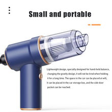 Load image into Gallery viewer, Small Wireless Charging Car Vacuum Cleaner Handheld High Power Vacuum Cleaner, 117C-Blue, 117CD-Blue, 117CG-Blue, 117C-Black, 117CD-Black, 117CG-Black, 117C-White, 117CD-White