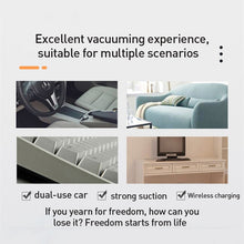 Load image into Gallery viewer, Small Wireless Charging Car Vacuum Cleaner Handheld High Power Vacuum Cleaner, 117C-Blue, 117CD-Blue, 117CG-Blue, 117C-Black, 117CD-Black, 117CG-Black, 117C-White, 117CD-White