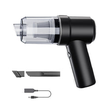 Load image into Gallery viewer, Small Wireless Charging Car Vacuum Cleaner Handheld High Power Vacuum Cleaner, 117C-Blue, 117CD-Blue, 117CG-Blue, 117C-Black, 117CD-Black, 117CG-Black, 117C-White, 117CD-White