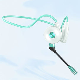 M1 Stereo Sound Running Sports Bone Conduction Bluetooth Earphones With Microphone