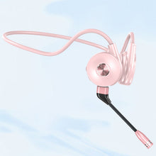Load image into Gallery viewer, M1 Stereo Sound Running Sports Bone Conduction Bluetooth Earphones With Microphone
