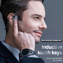Load image into Gallery viewer, M1 Stereo Sound Running Sports Bone Conduction Bluetooth Earphones With Microphone