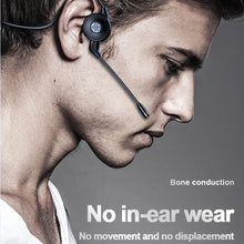 Load image into Gallery viewer, M1 Stereo Sound Running Sports Bone Conduction Bluetooth Earphones With Microphone