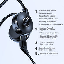 Load image into Gallery viewer, M1 Stereo Sound Running Sports Bone Conduction Bluetooth Earphones With Microphone