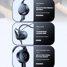 Load image into Gallery viewer, M1 Stereo Sound Running Sports Bone Conduction Bluetooth Earphones With Microphone