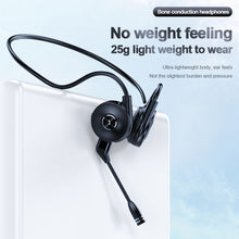 Load image into Gallery viewer, M1 Stereo Sound Running Sports Bone Conduction Bluetooth Earphones With Microphone