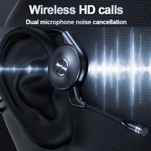 Load image into Gallery viewer, M1 Stereo Sound Running Sports Bone Conduction Bluetooth Earphones With Microphone