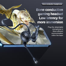 Load image into Gallery viewer, M1 Stereo Sound Running Sports Bone Conduction Bluetooth Earphones With Microphone