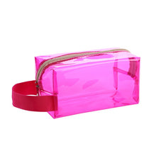 Load image into Gallery viewer, Handbag PVC Dazzling Waterproof Cosmetic Bag Toiletry Bag