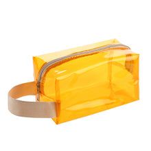 Load image into Gallery viewer, Handbag PVC Dazzling Waterproof Cosmetic Bag Toiletry Bag