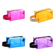 Load image into Gallery viewer, Handbag PVC Dazzling Waterproof Cosmetic Bag Toiletry Bag