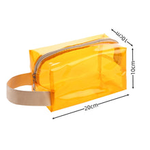 Load image into Gallery viewer, Handbag PVC Dazzling Waterproof Cosmetic Bag Toiletry Bag