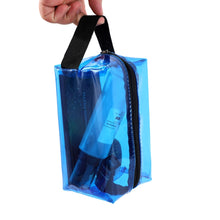 Load image into Gallery viewer, Handbag PVC Dazzling Waterproof Cosmetic Bag Toiletry Bag