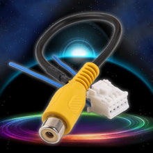 Load image into Gallery viewer, Palminfo Android Navigation Rear View Camera Adapter Cable, 10P
