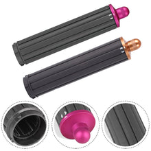 Load image into Gallery viewer, For Dyson Airwrap Hair Dryer i.d. / HS01 / HS05 / HD08 18.6 x 4cm Upgraded Long Curling Barrels Nozzle With Long Adapter Golden, 18.6cm 40mm Rose Red, 18.6cm 40mm  Golden, 18.6cm 40mm Short Adapter Golden, 18.6cm 40mm Short Adapter Rose Red            ...