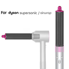 Load image into Gallery viewer, For Dyson Airwrap Hair Dryer i.d. / HS01 / HS05 / HD08 18.6 x 4cm Upgraded Long Curling Barrels Nozzle With Long Adapter Golden, 18.6cm 40mm Rose Red, 18.6cm 40mm  Golden, 18.6cm 40mm Short Adapter Golden, 18.6cm 40mm Short Adapter Rose Red            ...