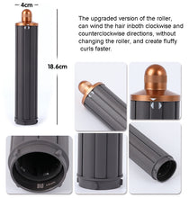 Load image into Gallery viewer, For Dyson Airwrap Hair Dryer i.d. / HS01 / HS05 / HD08 18.6 x 4cm Upgraded Long Curling Barrels Nozzle With Long Adapter Golden, 18.6cm 40mm Rose Red, 18.6cm 40mm  Golden, 18.6cm 40mm Short Adapter Golden, 18.6cm 40mm Short Adapter Rose Red            ...