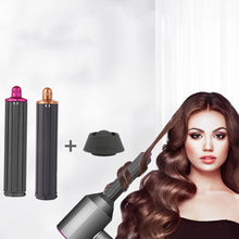 Load image into Gallery viewer, For Dyson Airwrap Hair Dryer i.d. / HS01 / HS05 / HD08 18.6 x 4cm Upgraded Long Curling Barrels Nozzle With Long Adapter Golden, 18.6cm 40mm Rose Red, 18.6cm 40mm  Golden, 18.6cm 40mm Short Adapter Golden, 18.6cm 40mm Short Adapter Rose Red            ...