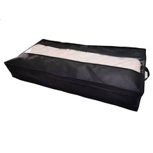Load image into Gallery viewer, Non-Woven Quilt Storage Bag Home Dustproof Finishing Bag Moving Packing Bag 100 x 50 x 15cm, Light Gray, Deep Gray, Black