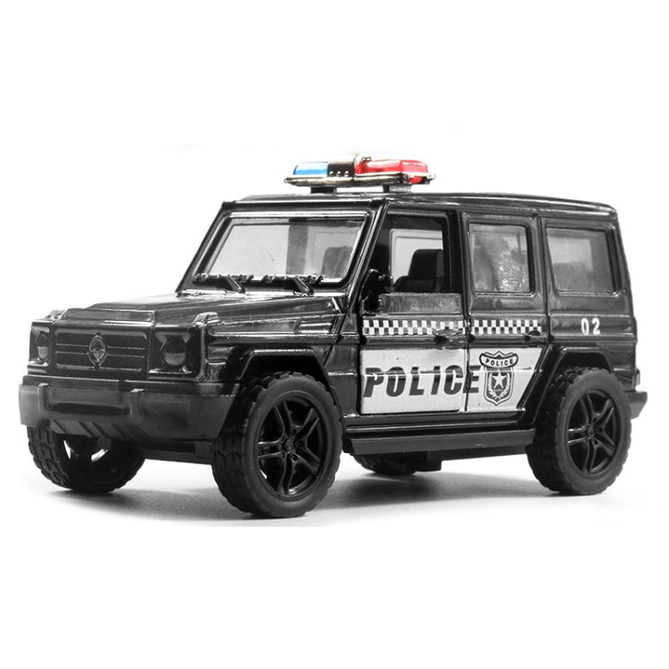 1:36 Off-road Police Car Ambulance Model Boy Car Toy With Sound and Light