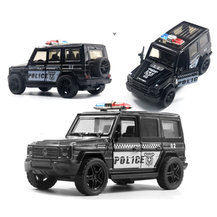 1:36 Off-road Police Car Ambulance Model Boy Car Toy With Sound and Light