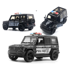 1:36 Off-road Police Car Ambulance Model Boy Car Toy With Sound and Light