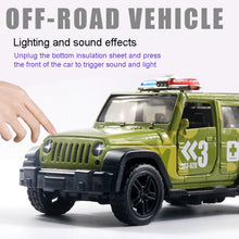 Load image into Gallery viewer, 1:36 Off-road Police Car Ambulance Model Boy Car Toy With Sound and Light