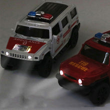 Load image into Gallery viewer, 1:36 Off-road Police Car Ambulance Model Boy Car Toy With Sound and Light