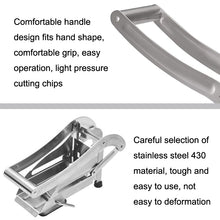 Load image into Gallery viewer, JD-052 Stainless Steel French Fries Cut Multi-functional Home Manual Fries Cut, Potato Cutter 4, Potato Cutter 5