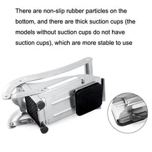 Load image into Gallery viewer, JD-052 Stainless Steel French Fries Cut Multi-functional Home Manual Fries Cut, Potato Cutter 4, Potato Cutter 5